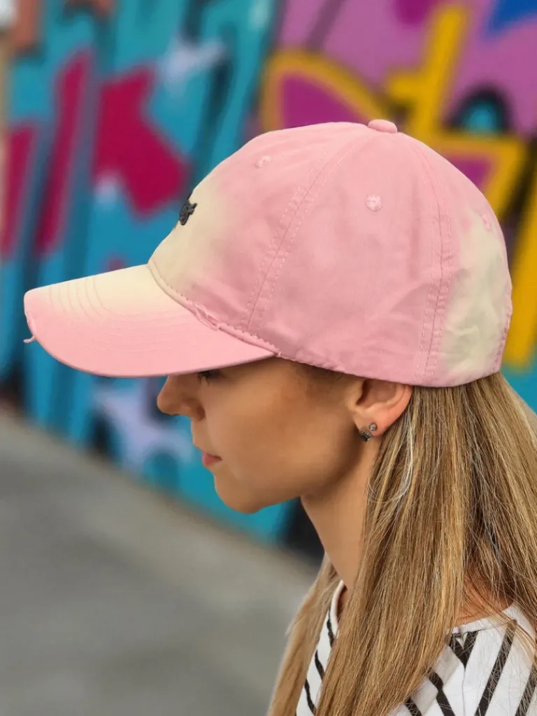 Czapka z Daszkiem Paris 1976 Damskie Czapki I Kapelusze