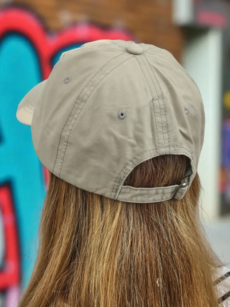 Best Czapka z Daszkiem New York 1976 z przetarciami Damskie Czapki I Kapelusze