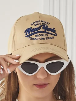 Best Czapka z Daszkiem New York Unisex Damskie Czapki|Czapki I Kapelusze