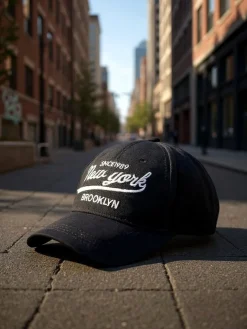 Clearance Czapka z Daszkiem New York Brooklyn Unisex Damskie Czapki I Kapelusze|Czapki