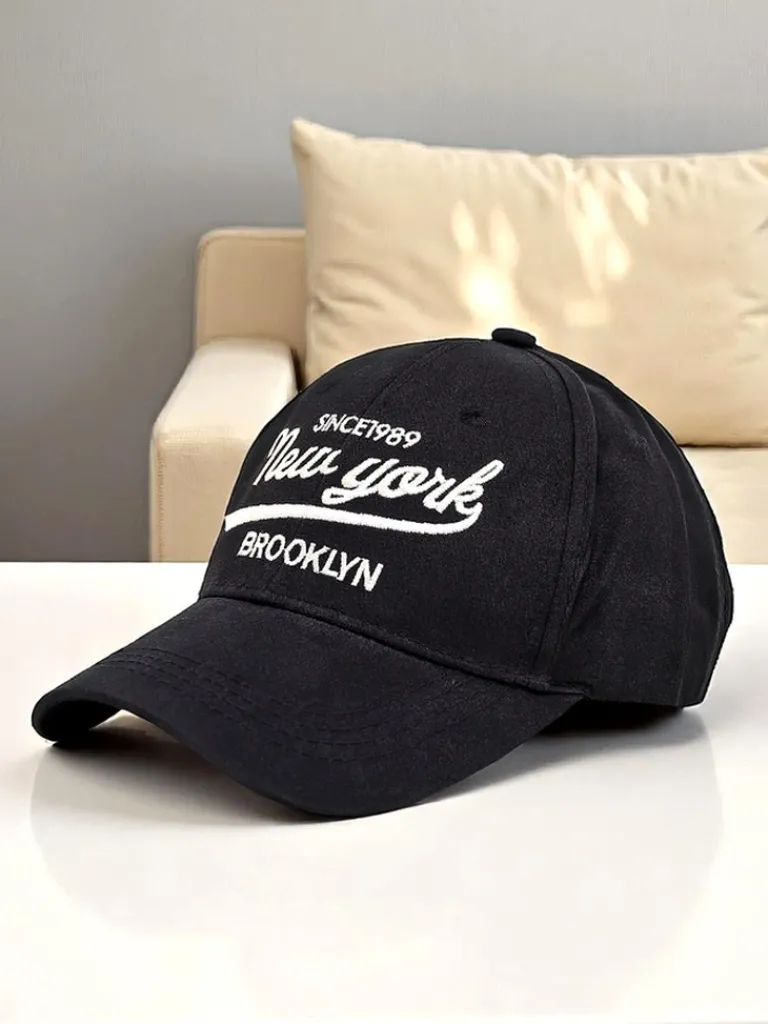 Clearance Czapka z Daszkiem New York Brooklyn Unisex Damskie Czapki I Kapelusze|Czapki