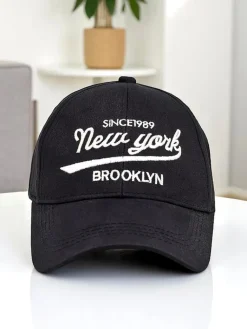 Clearance Czapka z Daszkiem New York Brooklyn Unisex Damskie Czapki I Kapelusze|Czapki