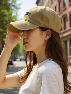 Czapka z Daszkiem Unisex New York Damskie Czapki|Czapki I Kapelusze