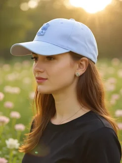 Sale Czapka z daszkiem z naszywką Bunny Chic Damskie Czapki I Kapelusze