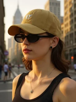 Discount Czapka z Daszkiem Unisex NY Damskie Czapki|Czapki I Kapelusze