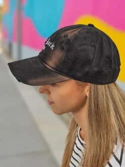 Clearance Czapka z Daszkiem New York 1976 z przetarciami Damskie Czapki I Kapelusze