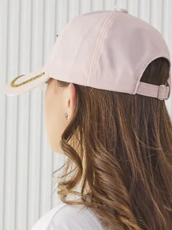 Clearance Czapka z daszkiem z cyrkoniami Glam Dash Damskie Czapki I Kapelusze