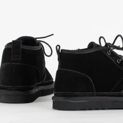 Sale Czarne męskie buty a'la śniegowce Gavin Śniegowce