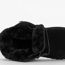 Sale Czarne męskie buty a'la śniegowce Gavin Śniegowce