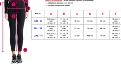 Online Czarne ocieplane damskie spodnie joggery eko- skóra Eko Skórzane