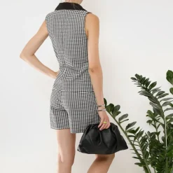 Outlet damski garnitur w kratkę Damskie Szorty|Krótkie Spodenki