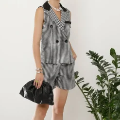 Outlet damski garnitur w kratkę Damskie Szorty|Krótkie Spodenki