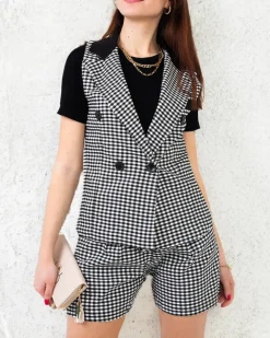 Outlet damski garnitur w kratkę Damskie Szorty|Krótkie Spodenki