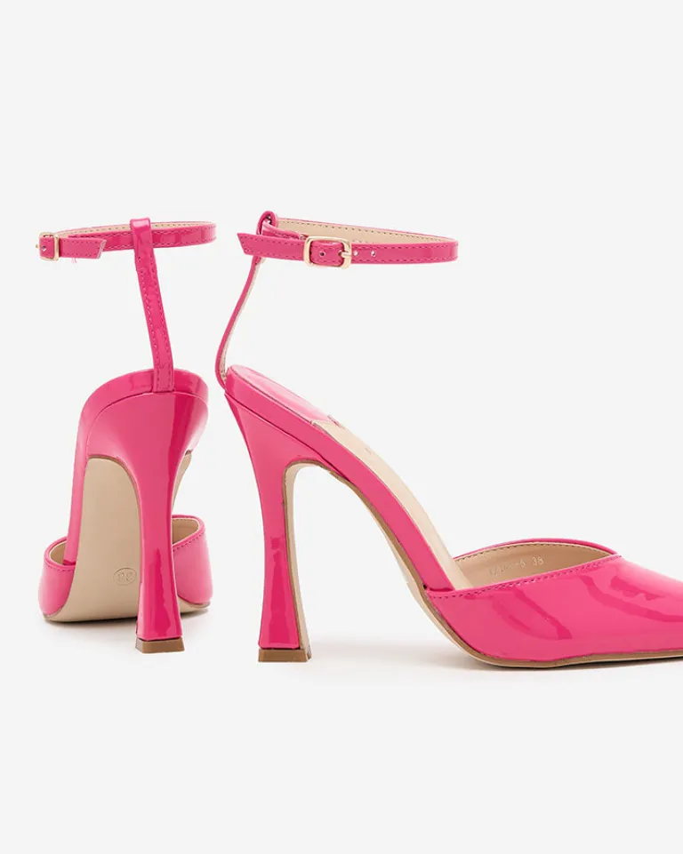 Czółenka damskie na szpilce Ceronie Klasyczne