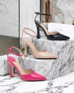 Czółenka damskie na szpilce Ceronie Klasyczne