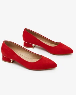 Hot Czółenka damskie na słupku Cacellsa Klasyczne