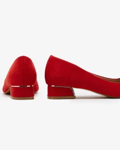 Hot Czółenka damskie na słupku Cacellsa Klasyczne