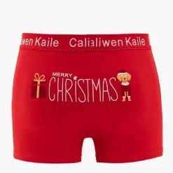 Sale Czerwone bokserki męskie Majtki