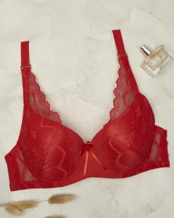 Hot damski biustonosz z koronką Codzienne