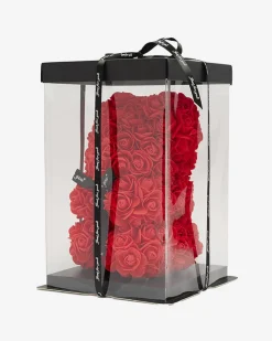 Sale miś z róż Dekoracje I Ozdoby