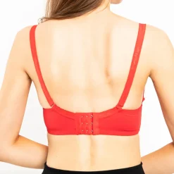 Discount usztywniany biustonosz z koronką Codzienne