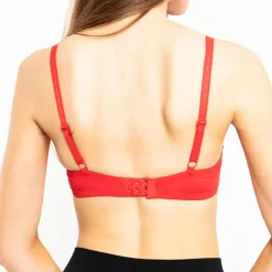 Clearance usztywniany biustonosz z koronką Codzienne