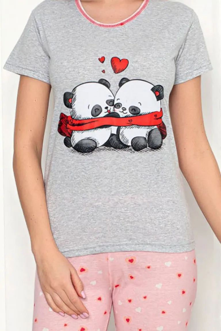 Best Damska 2-częściowa piżama Piżamy