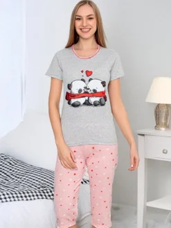 Best Damska 2-częściowa piżama Piżamy