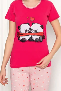 Clearance Damska 2-częściowa piżama Piżamy