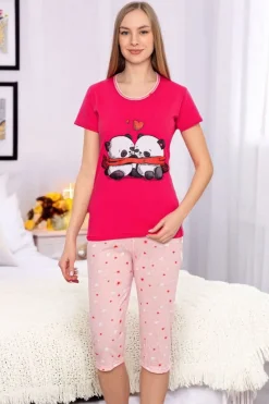 Clearance Damska 2-częściowa piżama Piżamy