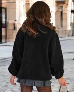 Damska kurtka a'la kożuszek Kurtki / Marynarki / Płaszcze