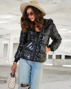 Clearance Damska kurtka zimowa Kurtki / Marynarki / Płaszcze