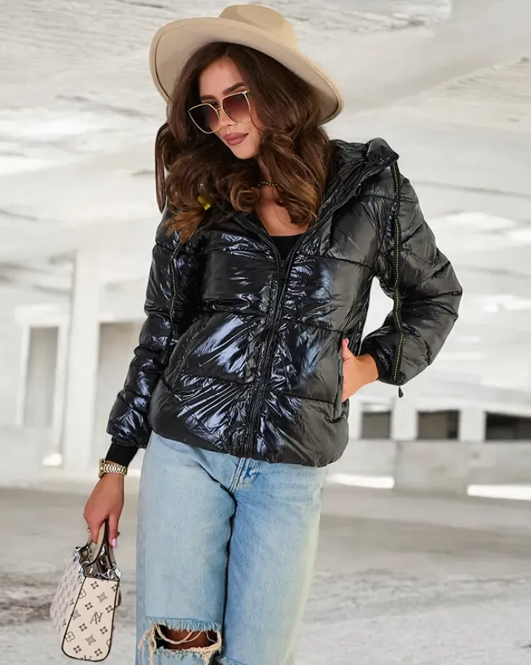 Clearance Damska kurtka zimowa Kurtki / Marynarki / Płaszcze