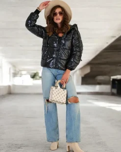 Clearance Damska kurtka zimowa Kurtki / Marynarki / Płaszcze