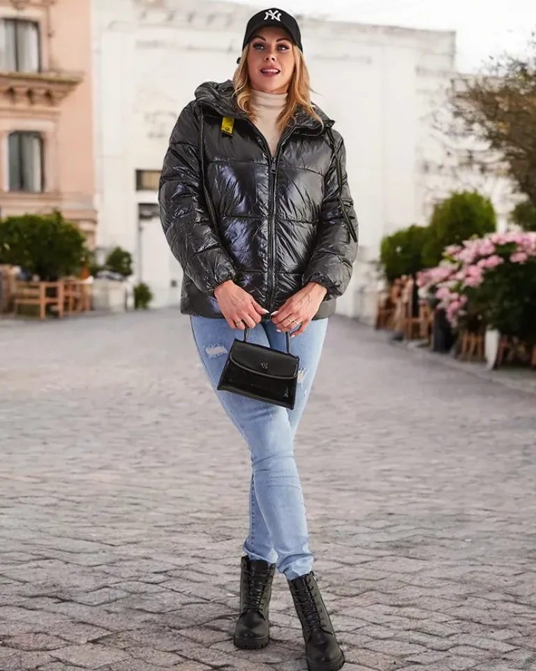 Clearance Damska kurtka zimowa Kurtki / Marynarki / Płaszcze