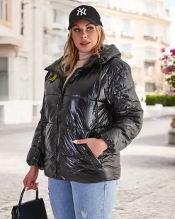 Clearance Damska kurtka zimowa Kurtki / Marynarki / Płaszcze