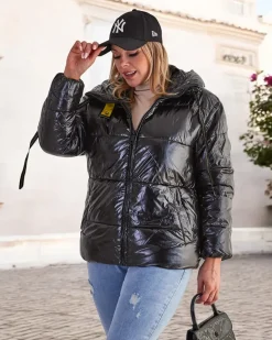 Clearance Damska kurtka zimowa Kurtki / Marynarki / Płaszcze