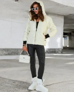 Clearance Damska kurtka zimowa Kurtki / Marynarki / Płaszcze