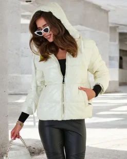 Clearance Damska kurtka zimowa Kurtki / Marynarki / Płaszcze