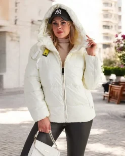 Clearance Damska kurtka zimowa Kurtki / Marynarki / Płaszcze