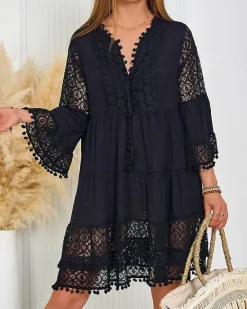 Damska narzutka plażowa sukienka Narzutka Plażowa