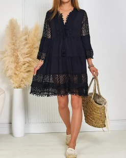 Damska narzutka plażowa sukienka Narzutka Plażowa