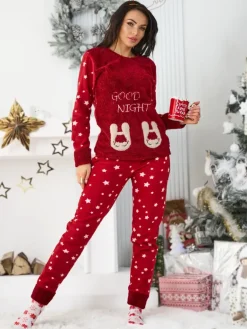 Hot Damska piżama w gwiazdki Piżamy