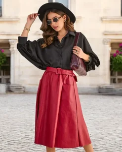 Outlet Damska spódnica midi Spódnice