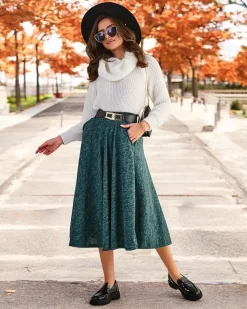 Best Damska spódnica midi Spódnice