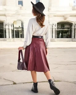 Damska spódnica midi Spódnice