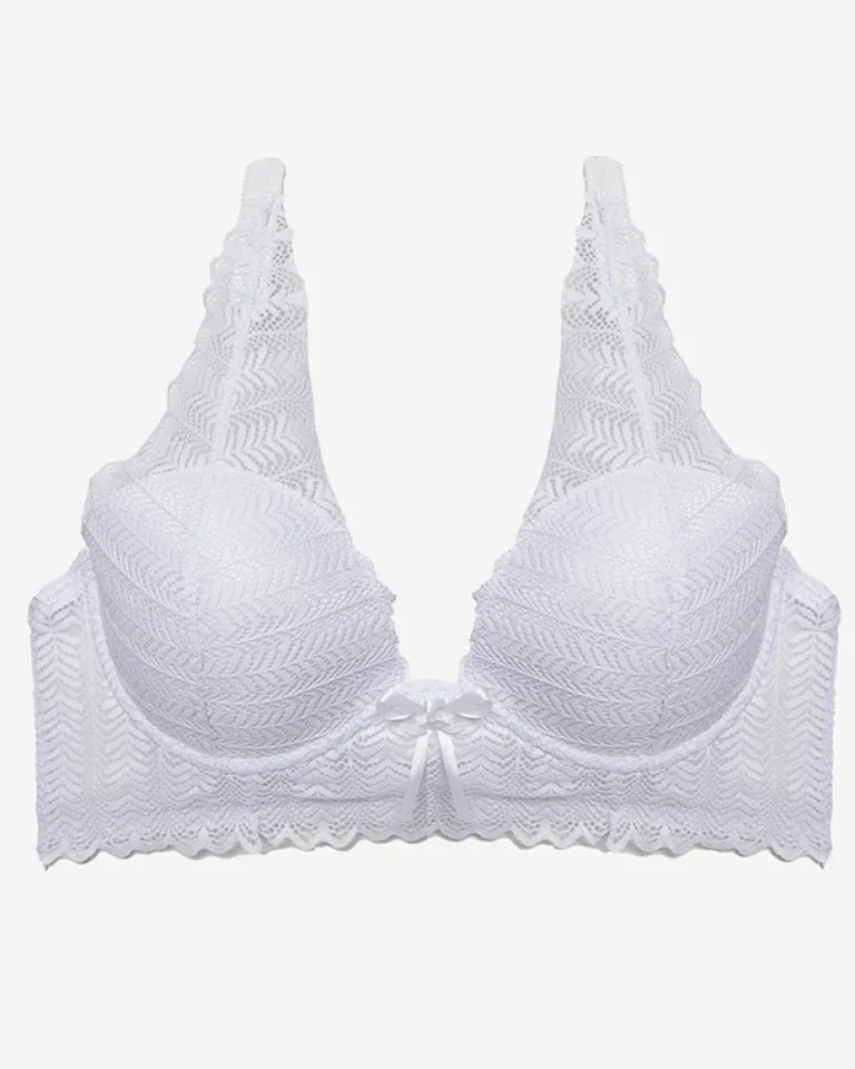 Damski biustonosz koronkowy Bralet|Codzienne