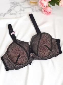 New Damski biustonosz push- up z koronką Coco Lift Codzienne