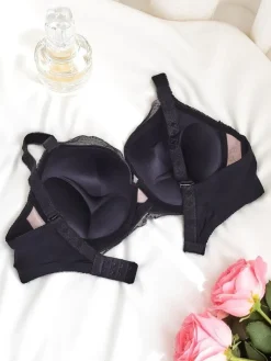 New Damski biustonosz push- up z koronką Coco Lift Codzienne