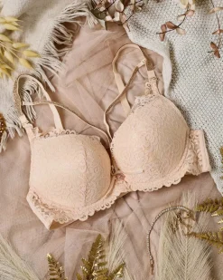 Online Damski biustonosz zdobiony koronką Codzienne